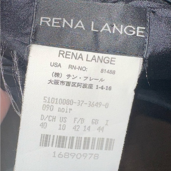 Elegant Black Tiered Skirt - Picture 3 of 3